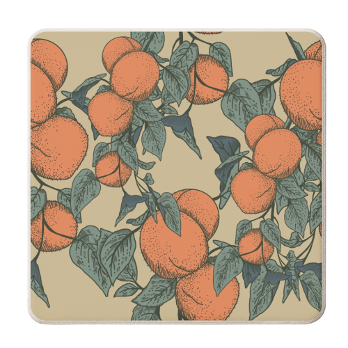 In The Orchard - personalised beer coaster by Draper & Harlow