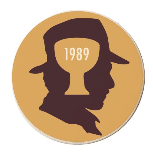 Indiana Jones The Last Crusade. - personalised beer coaster by Danny Welch