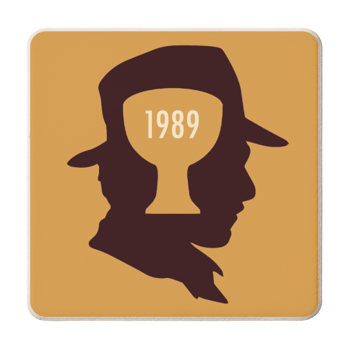 Indiana Jones The Last Crusade. - personalised beer coaster by Danny Welch