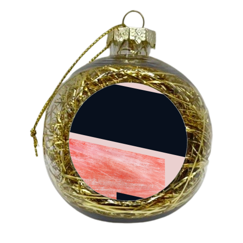 iNDULGE and vICE - xmas bauble by Uma Prabhakar Gokhale