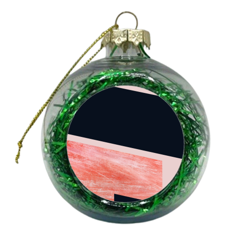 iNDULGE and vICE - xmas bauble by Uma Prabhakar Gokhale