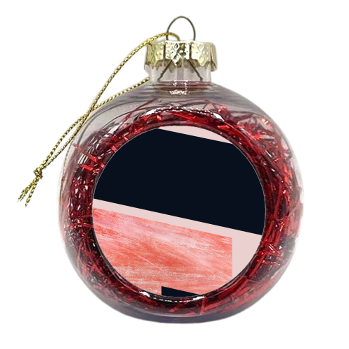 iNDULGE and vICE - xmas bauble by Uma Prabhakar Gokhale