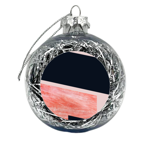 iNDULGE and vICE - xmas bauble by Uma Prabhakar Gokhale