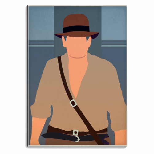 Indiana Jones Nevada 57 - personalised A4, A5, A6 notebook by Danny Welch