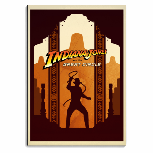 Indiana Jones Order of Giants - personalised A4, A5, A6 notebook by Danny Welch