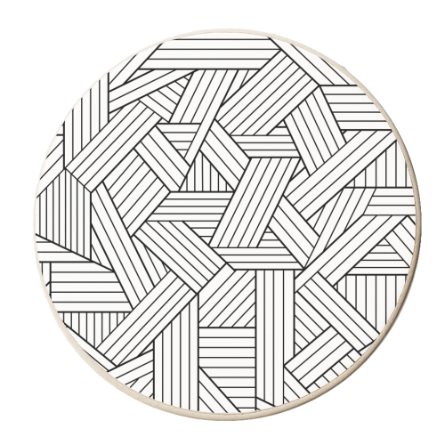 Infatuation - personalised beer coaster by Uma Prabhakar Gokhale