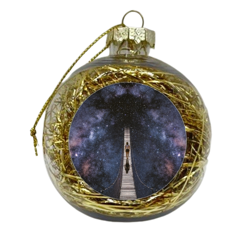 Infinity - xmas bauble by taudalpoi