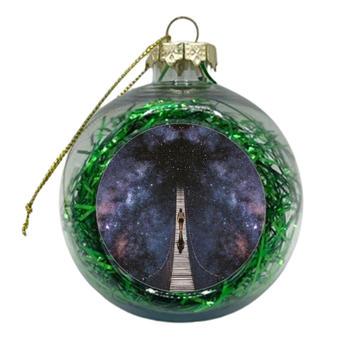 Infinity - xmas bauble by taudalpoi