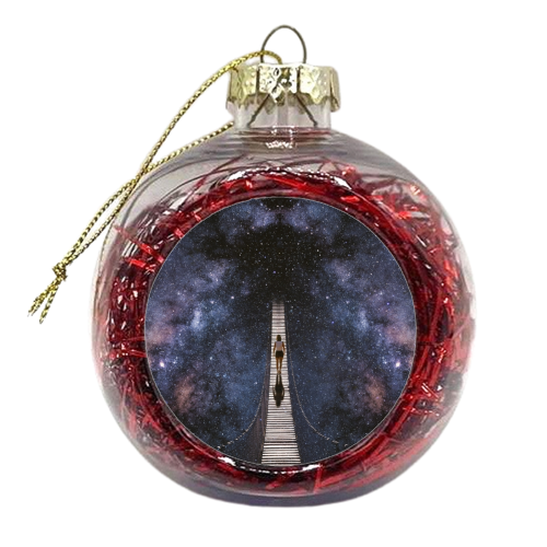 Infinity - xmas bauble by taudalpoi