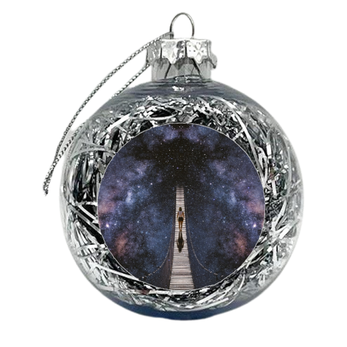 Infinity - xmas bauble by taudalpoi