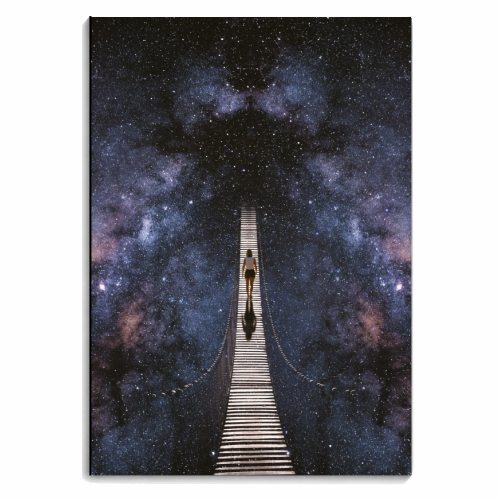 Infinity - personalised A4, A5, A6 notebook by taudalpoi