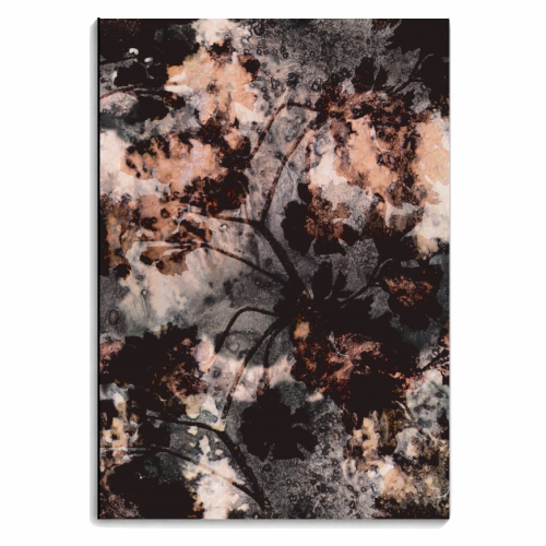 inky floral - personalised A4, A5, A6 notebook by Eleanor Soper