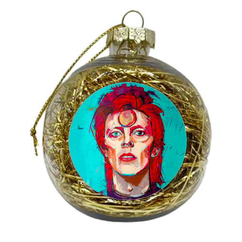 Instant Star - xmas bauble by Laura Selevos