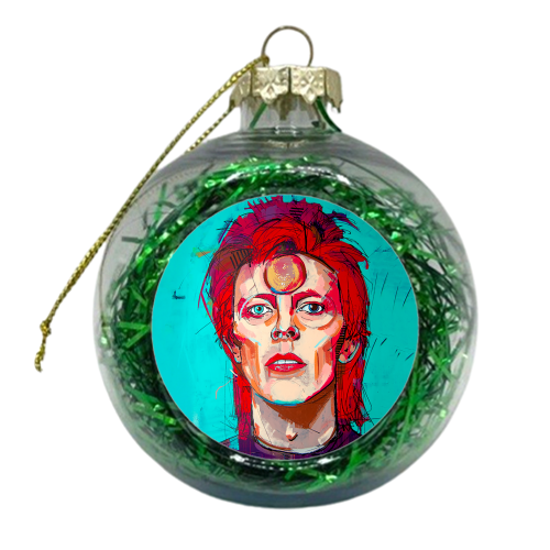 Instant Star - xmas bauble by Laura Selevos