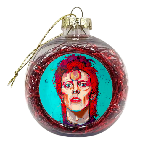 Instant Star - xmas bauble by Laura Selevos