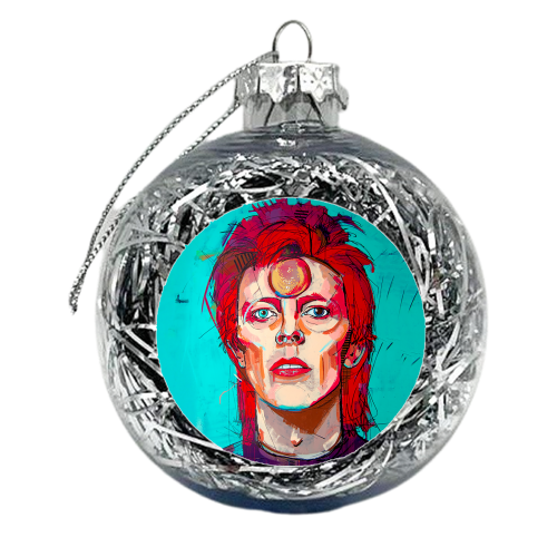 Instant Star - xmas bauble by Laura Selevos
