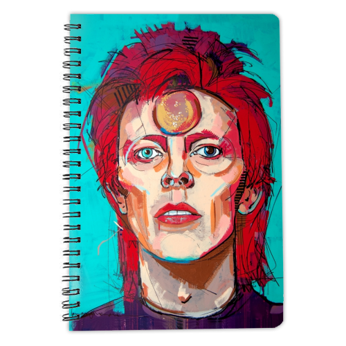 Instant Star - personalised A4, A5, A6 notebook by Laura Selevos