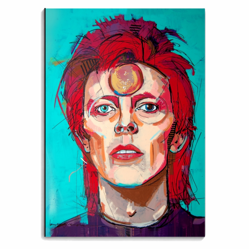 Instant Star - personalised A4, A5, A6 notebook by Laura Selevos