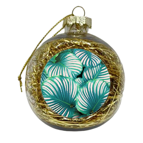Intemporel - xmas bauble by Uma Prabhakar Gokhale