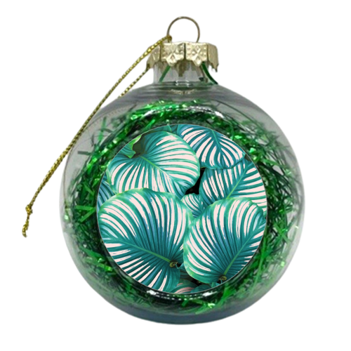 Intemporel - xmas bauble by Uma Prabhakar Gokhale
