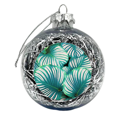 Intemporel - xmas bauble by Uma Prabhakar Gokhale