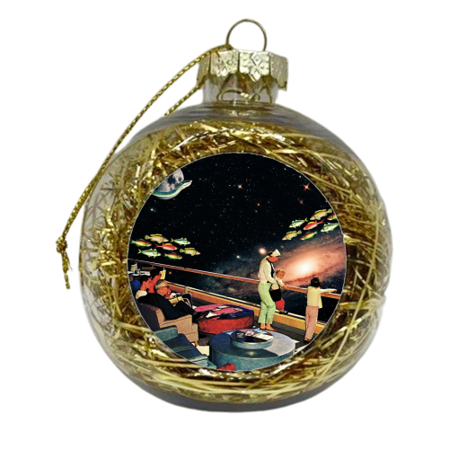 Intergalactic Aquarium - xmas bauble by taudalpoi