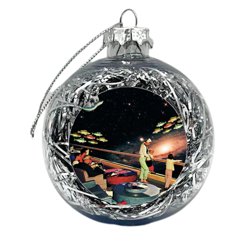 Intergalactic Aquarium - xmas bauble by taudalpoi