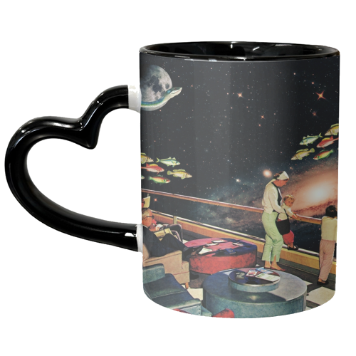 Intergalactic Aquarium - unique mug by taudalpoi
