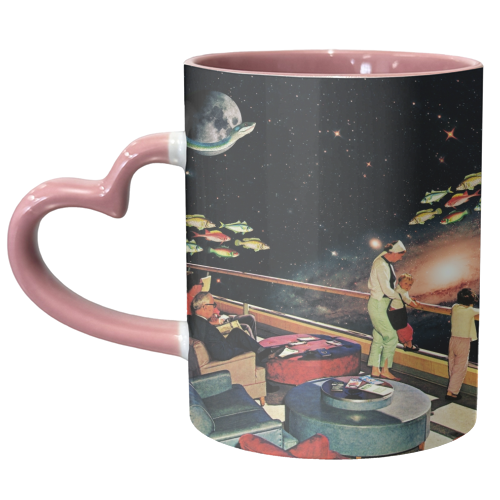 Intergalactic Aquarium - unique mug by taudalpoi