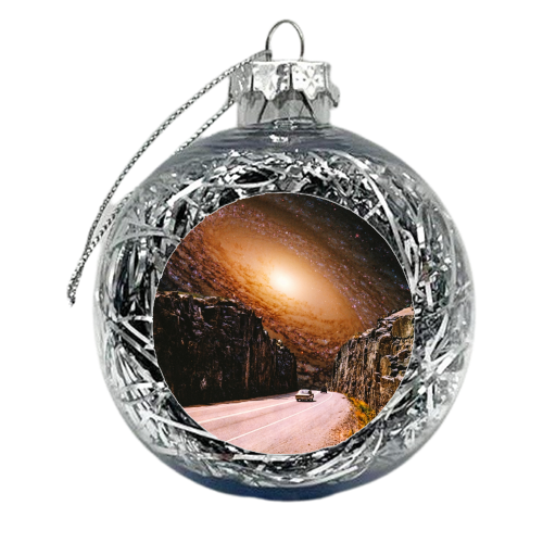 Intergalactic Highway - xmas bauble by taudalpoi
