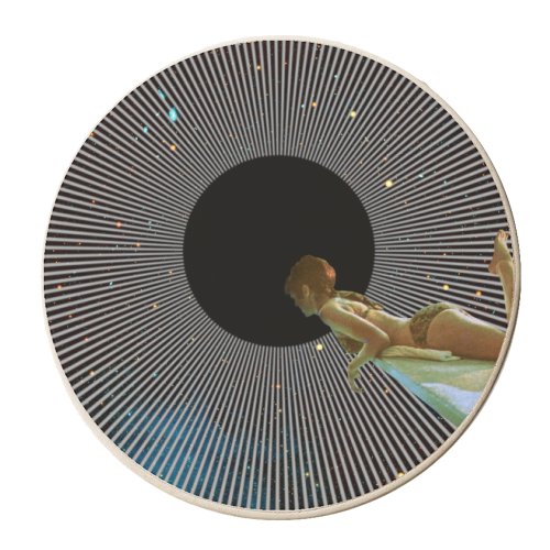 Into the Abyss - personalised beer coaster by OhMC! Designs