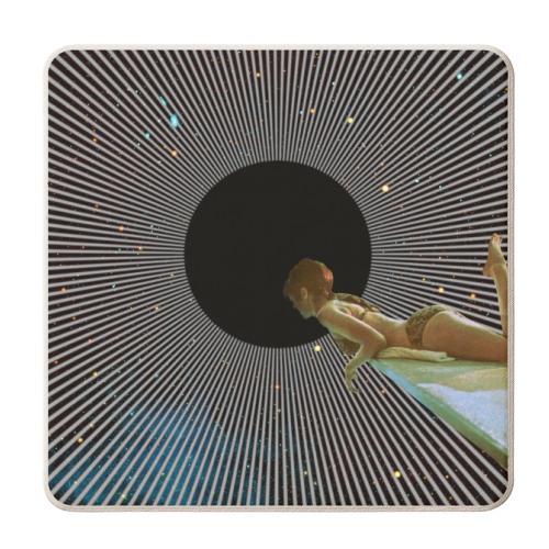 Into the Abyss - personalised beer coaster by OhMC! Designs