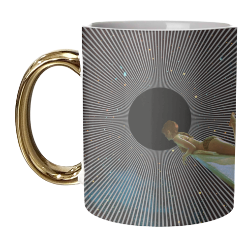 Into the Abyss - unique mug by OhMC! Designs