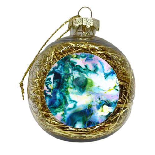 Inuernessus - xmas bauble by Jenna Mhairi