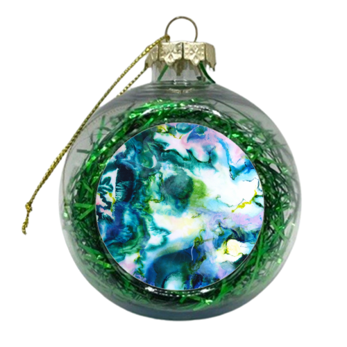 Inuernessus - xmas bauble by Jenna Mhairi