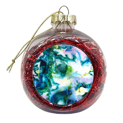 Inuernessus - xmas bauble by Jenna Mhairi