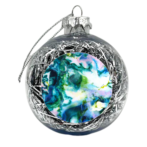 Inuernessus - xmas bauble by Jenna Mhairi
