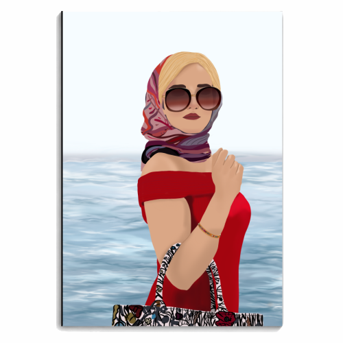 Inventing Anna - personalised A4, A5, A6 notebook by Rock and Rose Creative