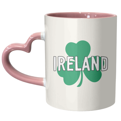 Irish Clover - unique mug by Adam Regester