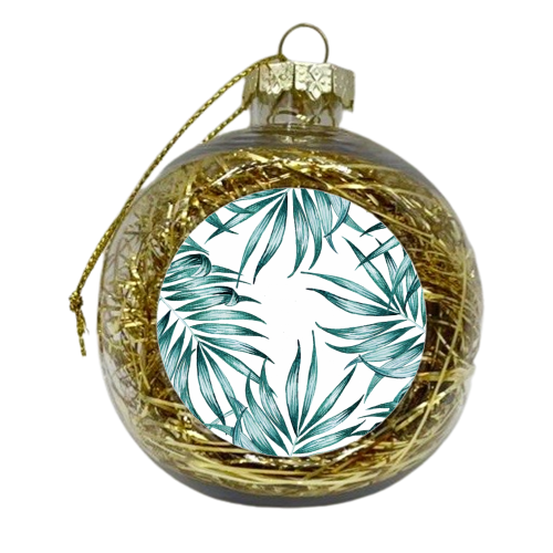 Island Life - xmas bauble by Uma Prabhakar Gokhale