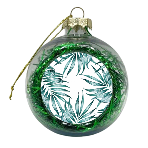 Island Life - xmas bauble by Uma Prabhakar Gokhale
