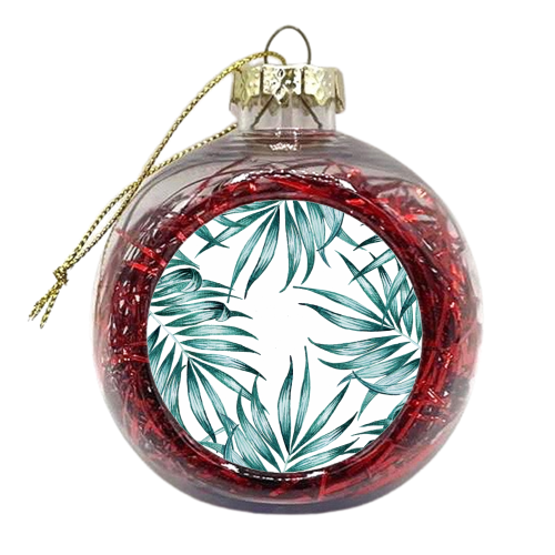 Island Life - xmas bauble by Uma Prabhakar Gokhale