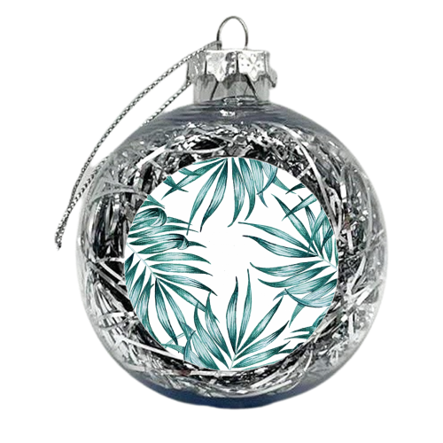 Island Life - xmas bauble by Uma Prabhakar Gokhale