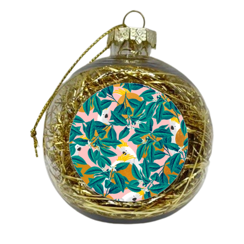 Isle - xmas bauble by Uma Prabhakar Gokhale