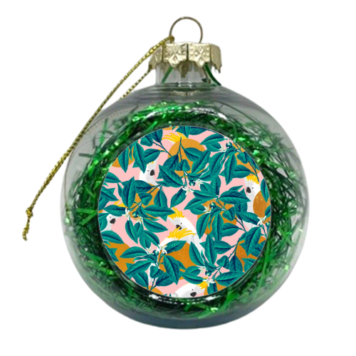 Isle - xmas bauble by Uma Prabhakar Gokhale