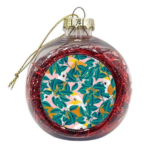 Isle - xmas bauble by Uma Prabhakar Gokhale