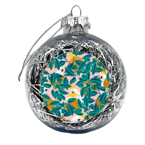 Isle - xmas bauble by Uma Prabhakar Gokhale