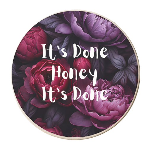 It is done - personalised beer coaster by haris kavalla