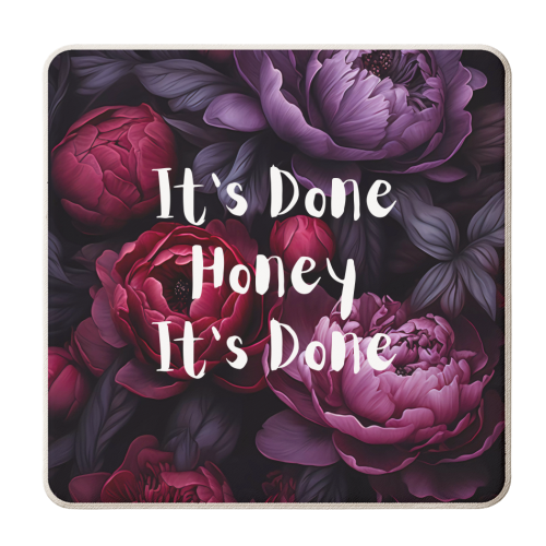 It is done - personalised beer coaster by haris kavalla