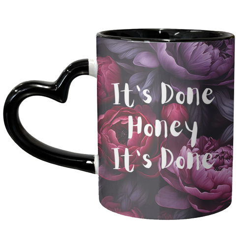 It is done - unique mug by haris kavalla